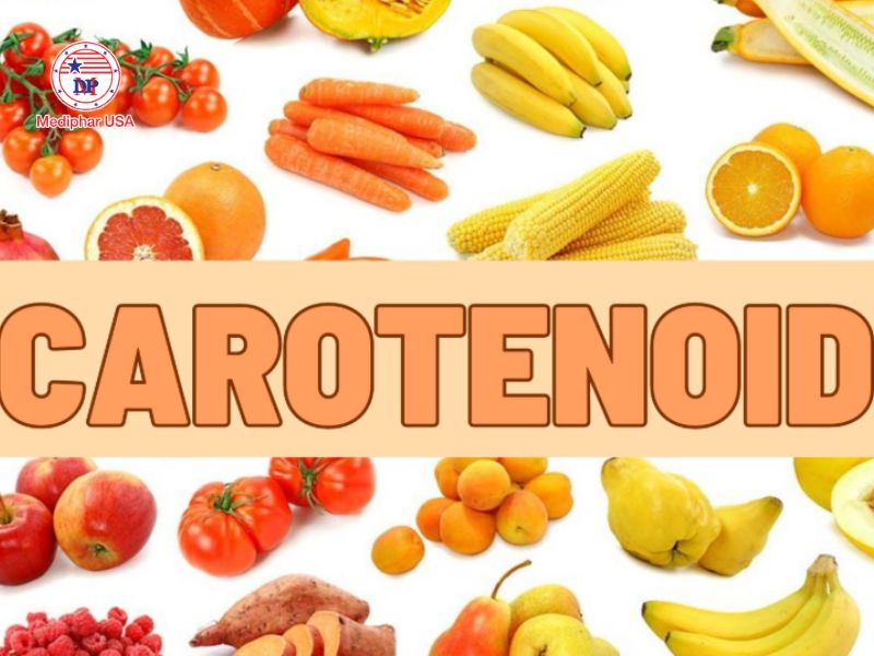 Vitamin A có tác dụng gì? Hướng dẫn cách bổ sung an toàn, hiệu quả Carotenoid là dạng vitamin A phổ biến
