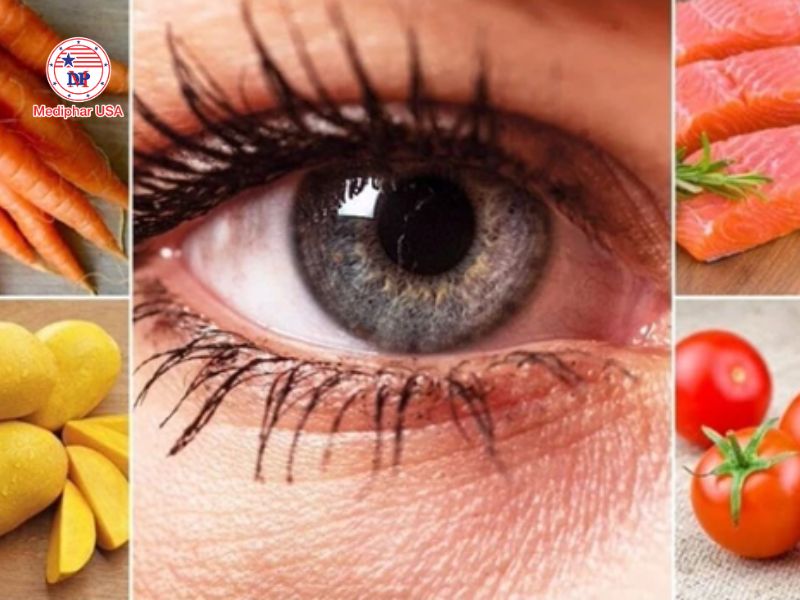 Vitamin A có tác dụng gì? Hướng dẫn cách bổ sung an toàn, hiệu quả Vitamin A giúp mắt khỏe mạnh