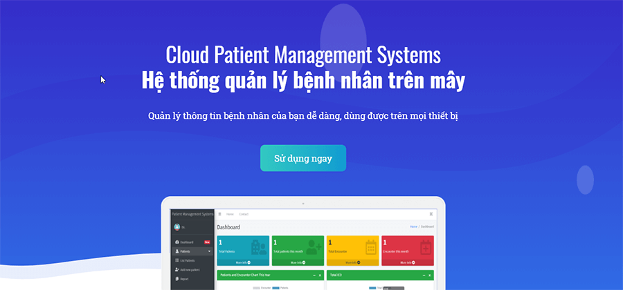 Phần mềm quản lý bệnh nhân miễn phí CPMS