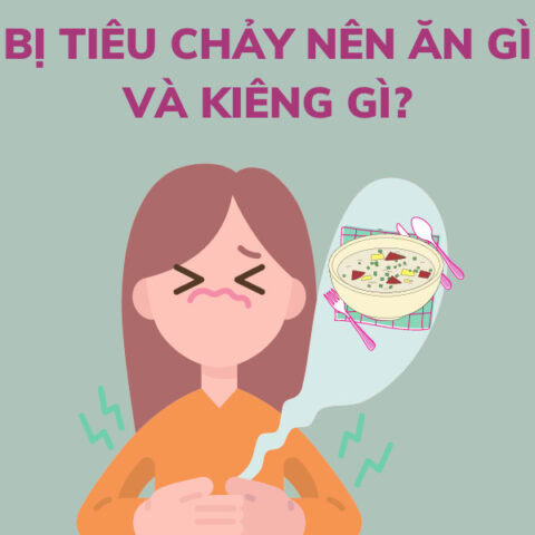 Bị tiêu chảy nên ăn gì để phục hồi nhanh chóng?