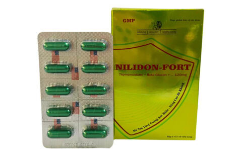 NILIDON - FORT Thực phẩm chức năng tăng cường đề kháng