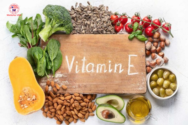 vitamin e có chức năng gì
