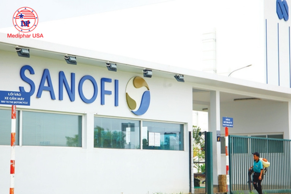 Nhà máy sản xuất dược phẩm Sanofi