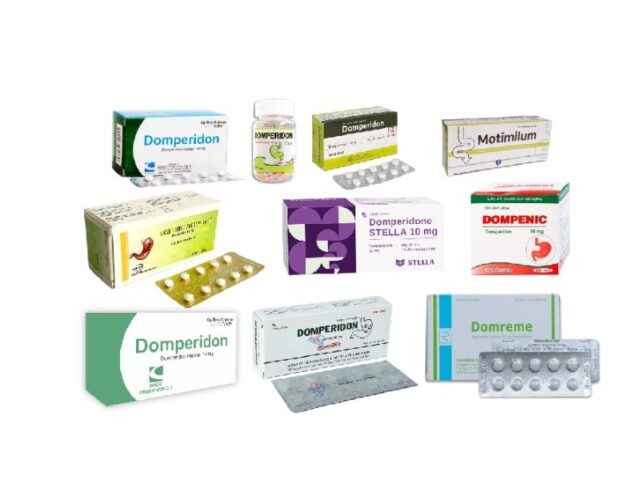 Top 10 thuốc hỗ trợ rối loạn tiêu hoá cho người lớn hiệu quả Thuốc hỗ trợ tiêu hóa Domperidon