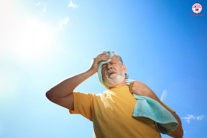 Sóng nhiệt gây ảnh hưởng đến sức khỏe người cao tuổi