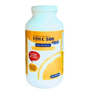 VTM C 500 MDP - Bổ sung vitamin C cho cơ thể