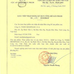 Euca MDP: Giúp làm ấm đường hô hấp, hỗ trợ giảm ngứa rát cổ họng