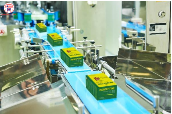 Nhà máy sản xuất tại Công ty TNHH Mediphar USA đạt chuẩn GMP chất lượng cao