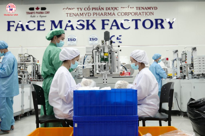 Nhà máy sản xuất dược phẩm Tenamyd đạt chuẩn GMP - WHO 