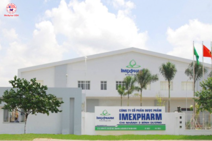 Công ty CP Dược phẩm ImexPharm dẫn đầu trong lĩnh vực sản xuất gia công thực phẩm chức năng