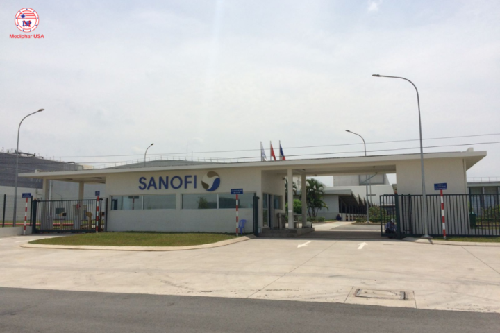 Công ty cổ phần Sanofi Việt Nam đạt chuẩn GMP thực phẩm chức năng 