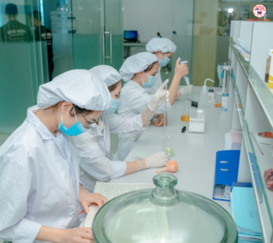 Nhà máy thực phẩm chức năng Khánh An chuyên nghiệp tại TPHCM