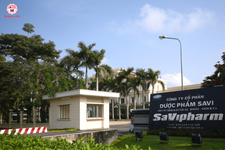 Công ty Cổ phần Dược phẩm SAVI đạt tiêu chuẩn Bộ Y Tế