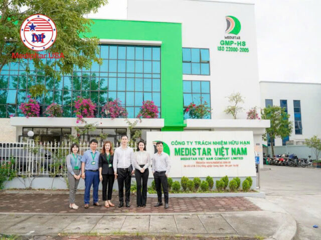 Nhà Máy Gia Công Thực Phẩm Chức Năng Medistar Việt Nam