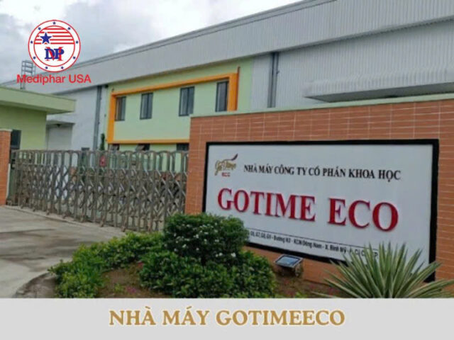 Nhà Máy Sản Xuất Thực Phẩm Chức Năng Gotime Eco