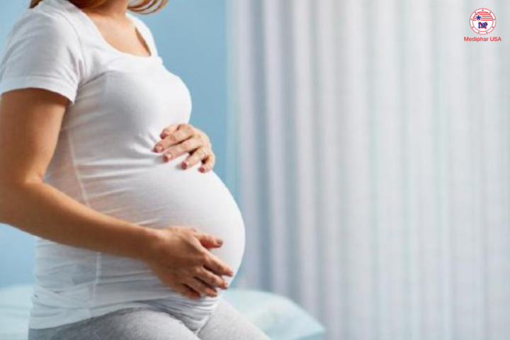 Phụ nữ mang thai cần tham khảo ý kiến của bác sĩ trước khi dùng bột sắn dây 