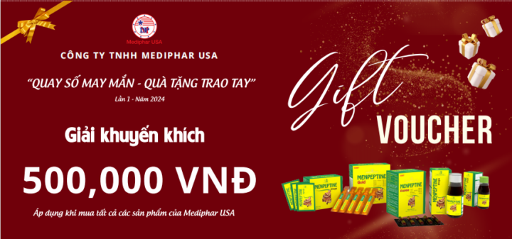 Phiếu mua hàng Mediphar USA