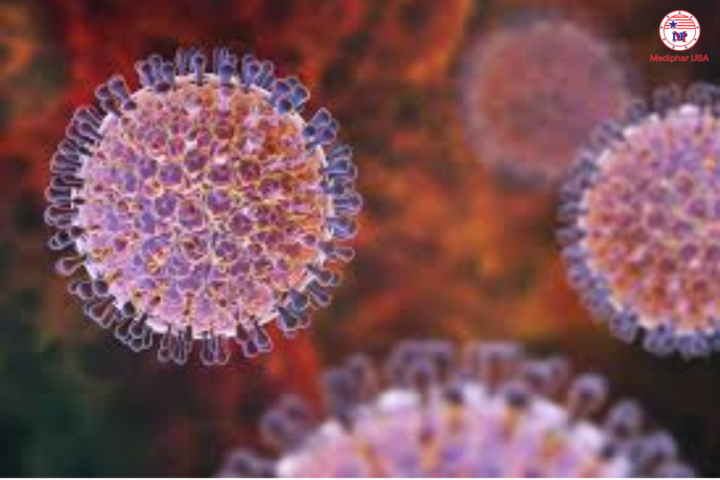 Rotavirus là một trong những loại vi khuẩn khiến trẻ bị tiêu chảy 