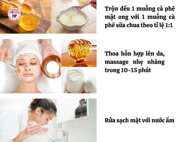 Sử dụng mật ong để trị nám 