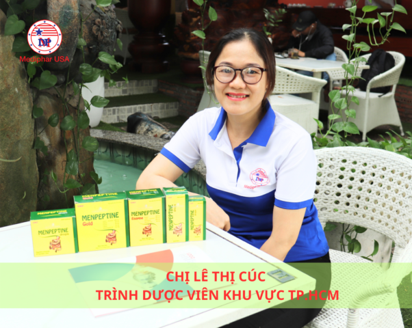 Chị Lê Thị Cúc - Trình dược viên KV TP.HCM
