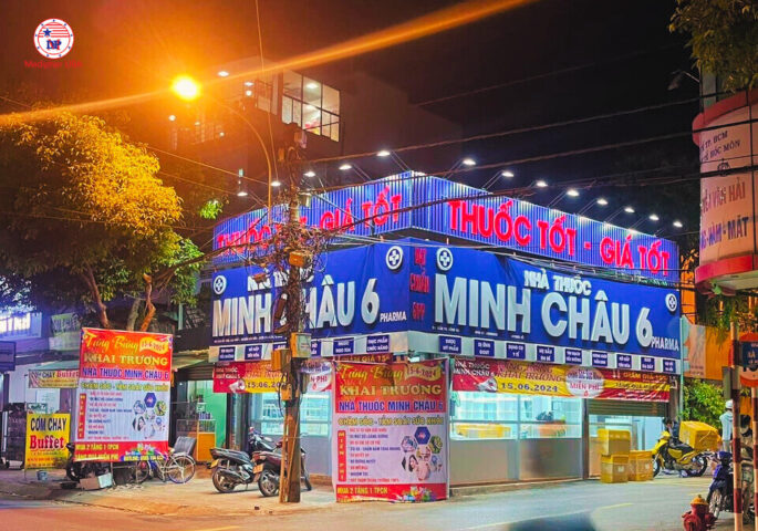 MEDIPHAR USA CHÚC MỪNG KHAI TRƯƠNG NHÀ THUỐC MINH CHÂU 6