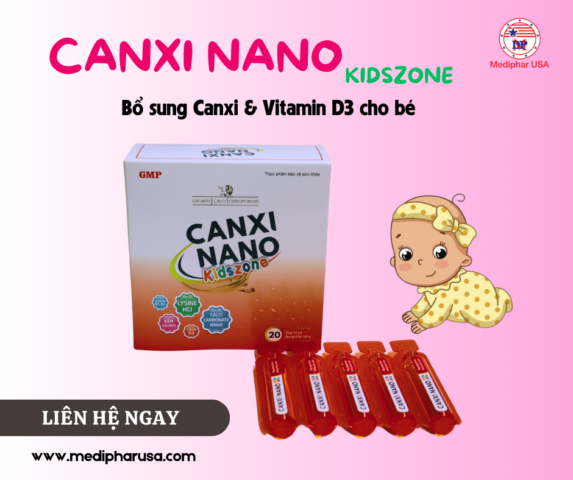 Sản phẩm Canxi nano kidszone