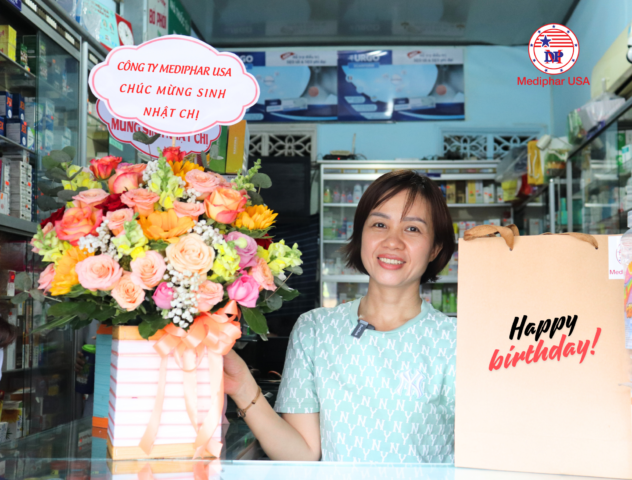 chúc mừng sinh nhật nhà thuốc Thùy Hương