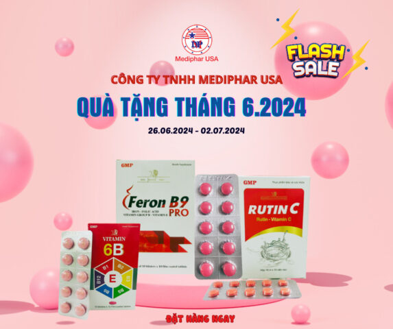 CHƯƠNG TRÌNH BÁN HÀNG Tuần 4 Tháng 6 Năm 2024