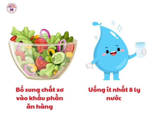 Chế độ ăn uống hợp lý