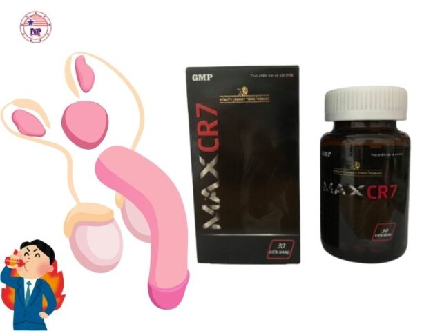 MAX CR7 giúp tăng cường testosterone ở nam giới 