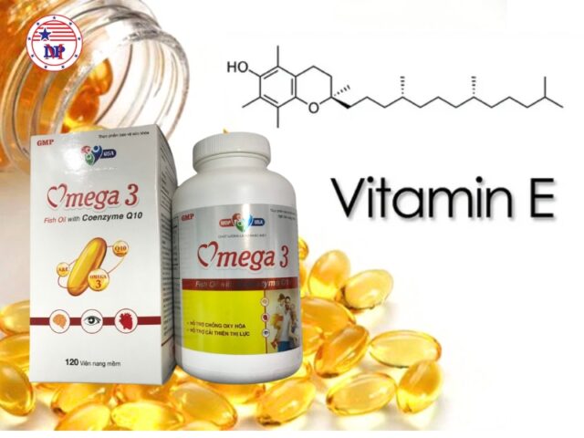 Uống vitamin E để khỏe đẹp mỗi ngày