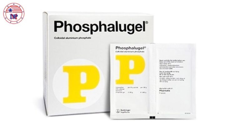 Thuốc trung hòa axit dạ dày Phosphalugel