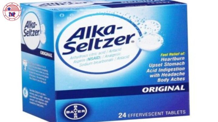 Thuốc trung hòa axit dạ dày Alka Seltzer