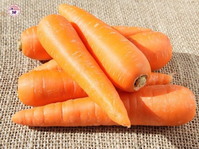  Cà rốt 
