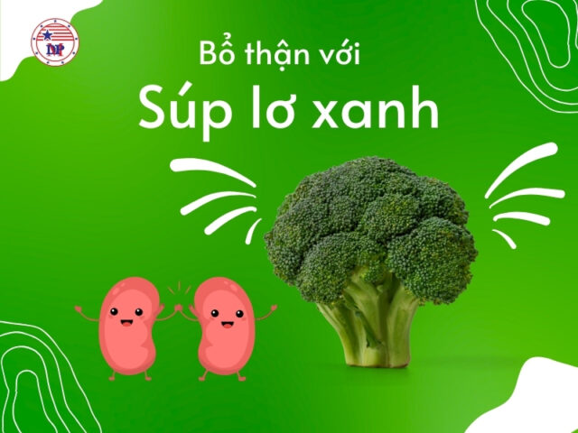 Súp lơ xanh