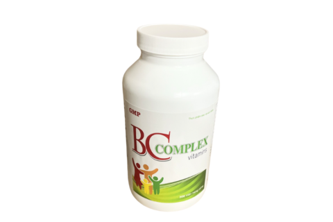 BC - Complex vitamins