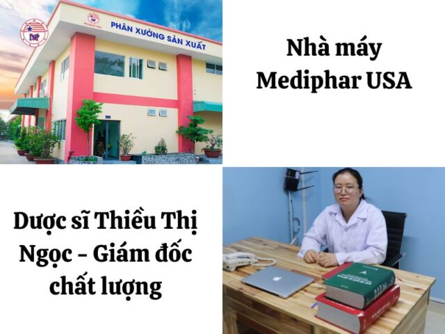 Dược sĩ Thiều Thị Ngọc - Giám đốc chất lượng