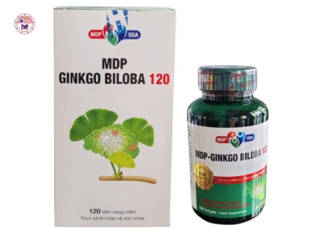  MDP Ginkgo Biloba 120