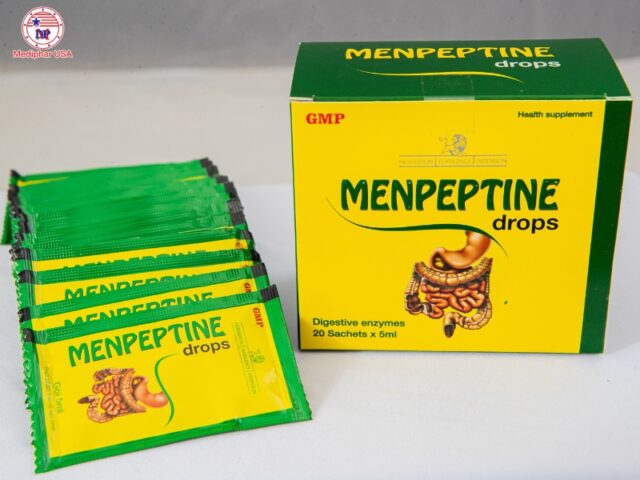 Menpeptine drops dạng gói