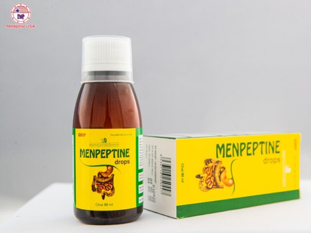 Menpeptine dạng siro