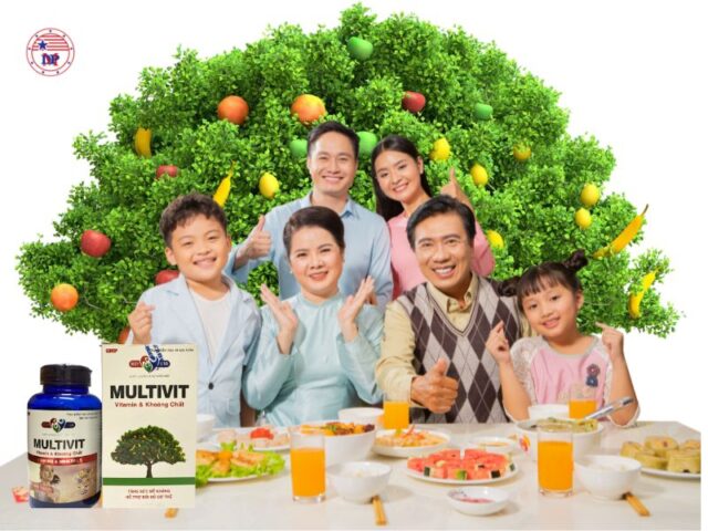 Nên uống Multivit Softgels và kết hợp với ăn uống hợp lý