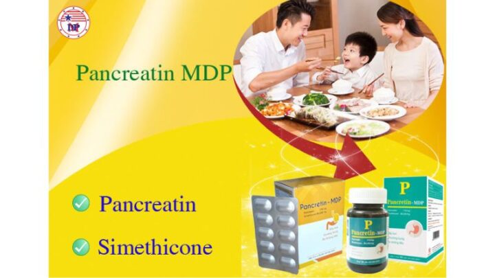 Thành phần của Pancretin-MDP