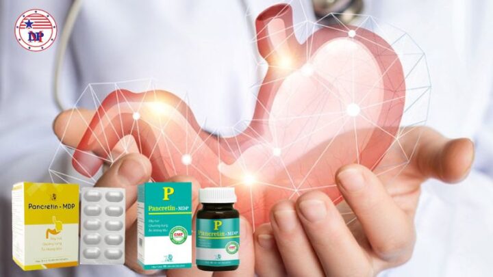 Pancretin-MDP hỗ trợ tiêu hóa hiệu quả