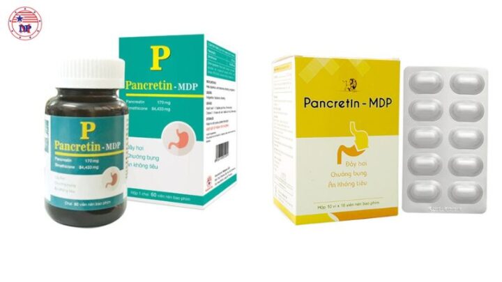 Sản phẩm Pancretin-MDP