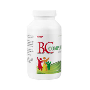 BC COMPLEX VITAMIN HỘP 300 VIÊN BC COMPLEX VITAMIN HỘP 300 VIÊN