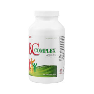 BC COMPLEX VITAMIN HỘP 300 VIÊN BC COMPLEX VITAMIN HỘP 300 VIÊN