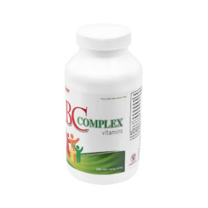 BC COMPLEX VITAMIN HỘP 300 VIÊN BC COMPLEX VITAMIN HỘP 300 VIÊN