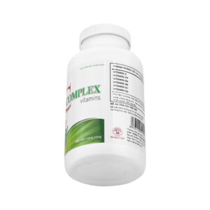 BC COMPLEX VITAMIN HỘP 300 VIÊN BC COMPLEX VITAMIN HỘP 300 VIÊN