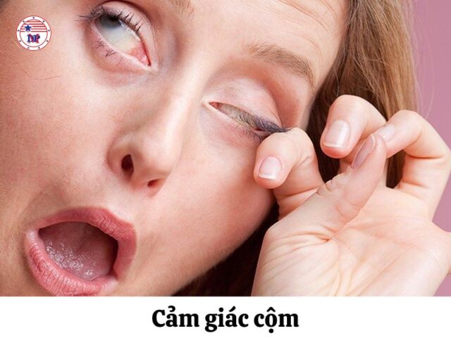 Cảm giác cộm