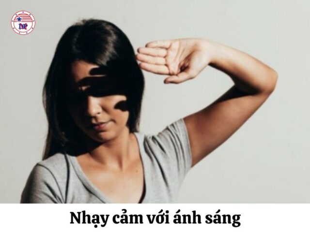 Nhạy cảm với ánh sáng